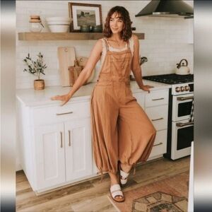 Free people Follow The Sun Overalls
